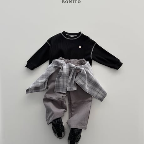 bonito/46. knee section pants JS-JM
