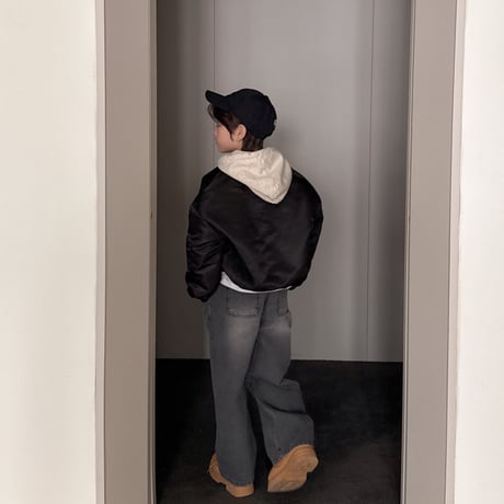 fromi/12. string denim pants JS-JL