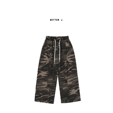 betterj/97. kamo wide pants JM-JL