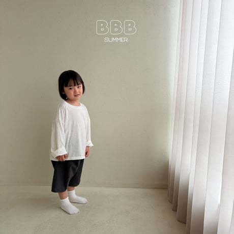 bellabambina/83. summer long T-shirt XS-XL