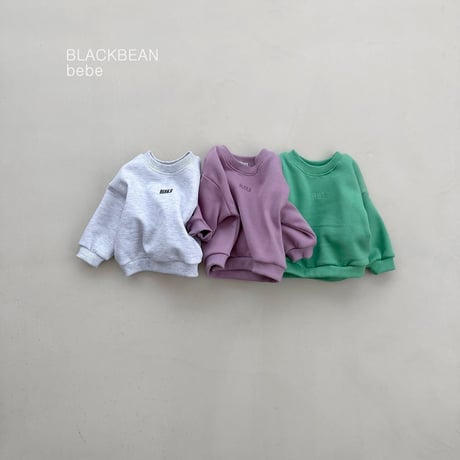 blackbean/14. penut bebe man-to-man S-M
