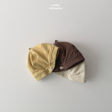 lindo/27. chestnut hat FREE