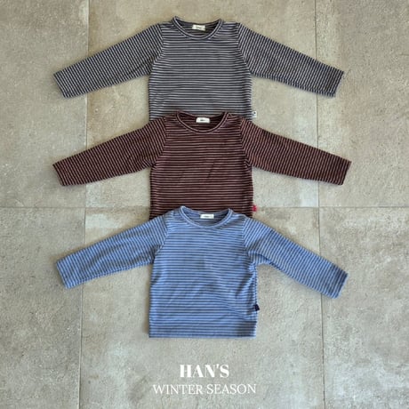 hans/9. line line gimo T-shirt XXS-JS