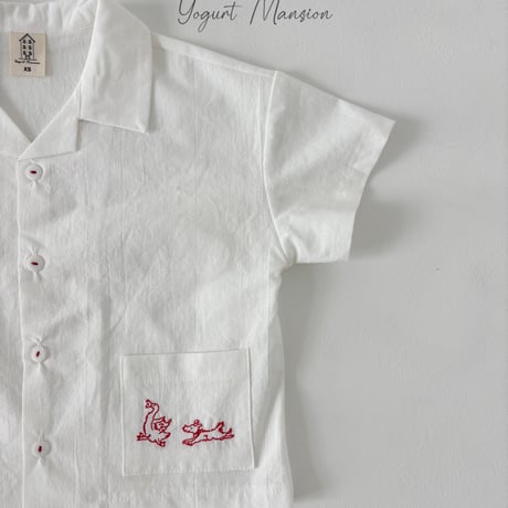yogurtmansion/26. ruru shirt XS-XL
