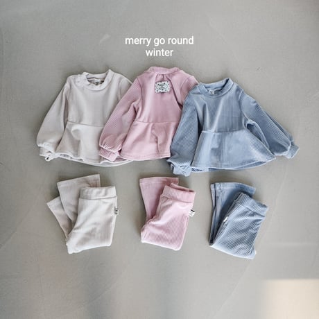 merrygoround/21. soft set boots cut XS-2XL
