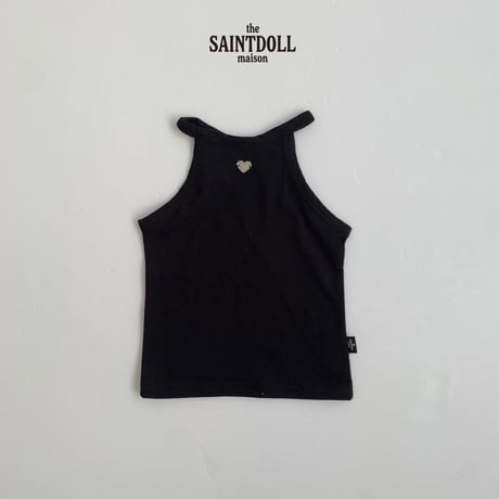 saintdoll/9. heart holter sleeveless JS-JL