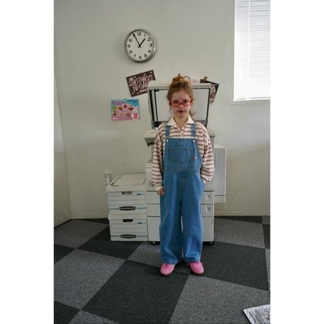 ramijini/54. paper overalls pants S-XL