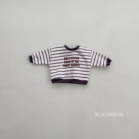 blackbean/36. feeling man-to-man S-XL