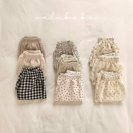 valubebe/52. summer embo 26 pants 6M-S