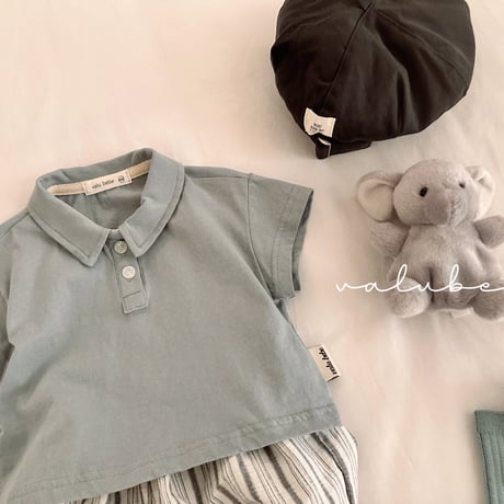 valubebe/2. tami collar T-shirt 6M-S