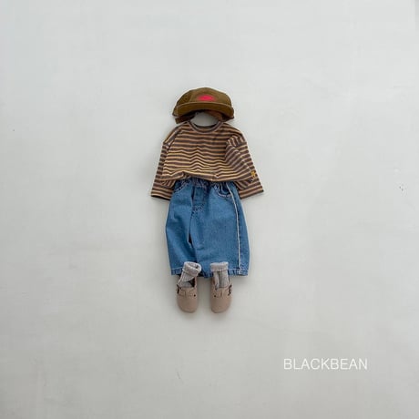 blackbean/37. ping denim S-XL