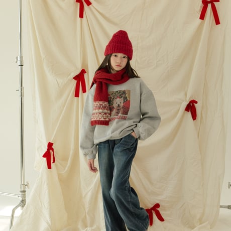 sm2/20. mink gimo wide denim pants 9-17