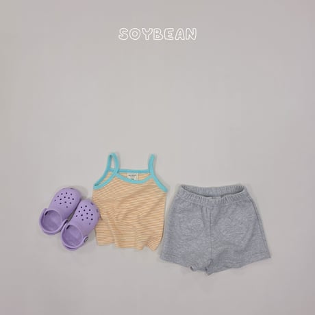 soybean/16. plan ) heart 3bu pants XS-XL