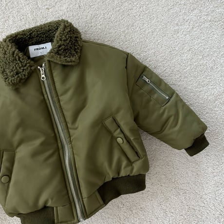 fromi/66. Dumble Bomber Jacket JS-JM