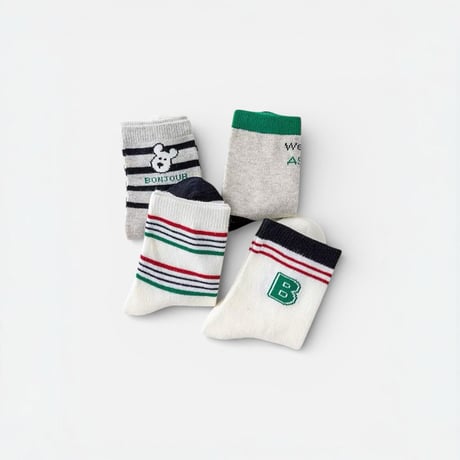 dudie/6. bonjour four set M(150-180)-XL(200-230)