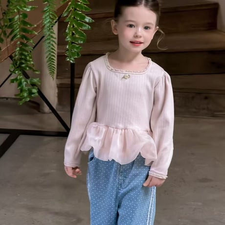 aiai/19. baby syabang roze T-shirt 90-130