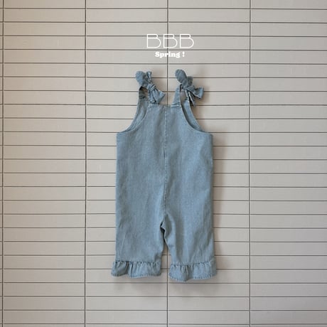 bellabambina/70. bebe loffle suit romper 12M-S