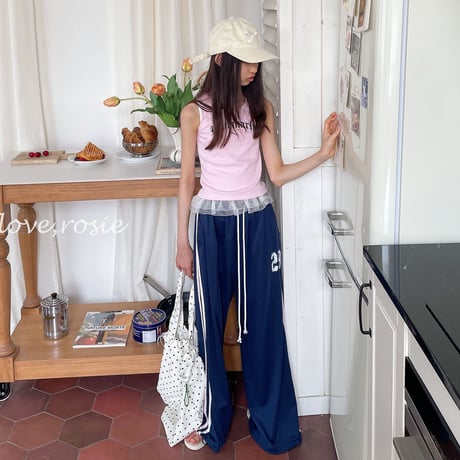 loverosie/111. golgi blue marine top L-XL