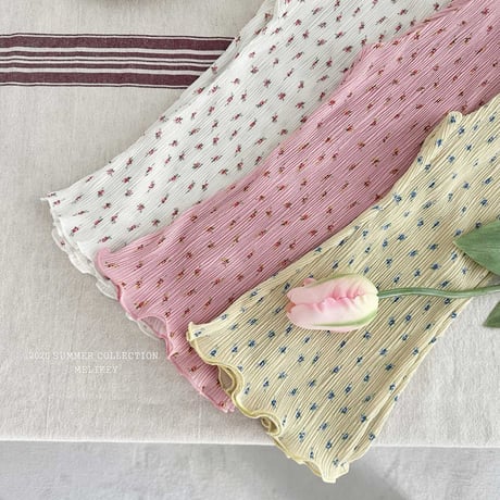 melikey/17. flower plitch P  XS-XL