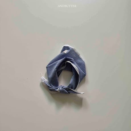 andbutter/10. Heidi Check kerchief FREE