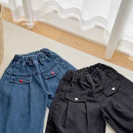 ninibello/75. Eve Wide Pants 2XL