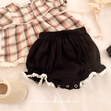 valubebe/85. embo lace bloomer 6M-18M