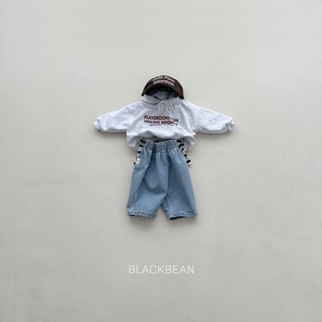 blackbean/29. heaven denim pants S-XL