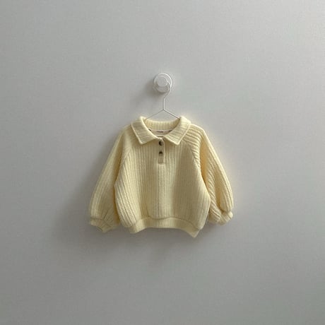 minirobe/28. boy collared sweatshirt S-XL