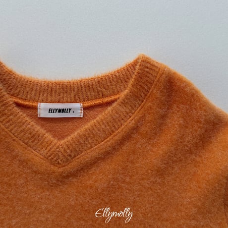 ellymolly/109. cargo brush V neck  13-19