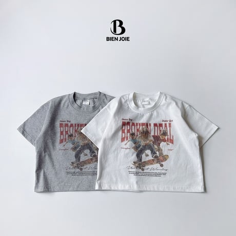 bienjoie/11. board T-shirt S-XL