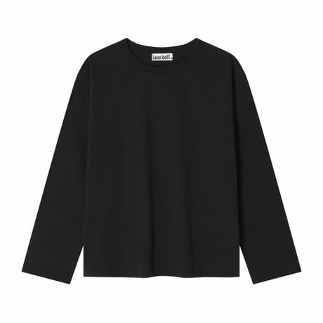 saintdoll/20. daily embroidery T-shirt S-L