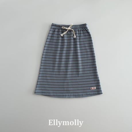 ellymolly/89. Dough long skirt 5-11