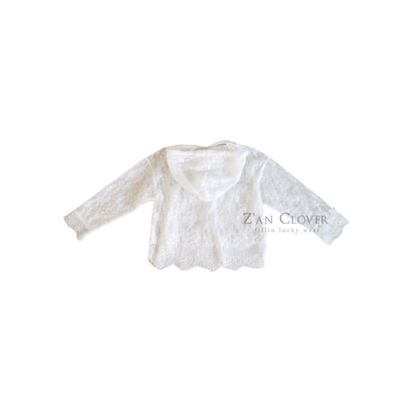 zanclover/135. sisuru lace hoody  13-19