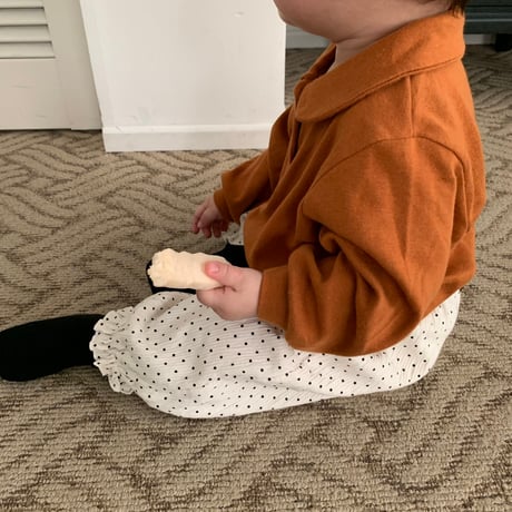 lalaland/50. b dot sausage pants 6M-18M