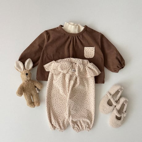 onu/38. gimo corduroy blouse BABY(12M)-XL(6-7Y)