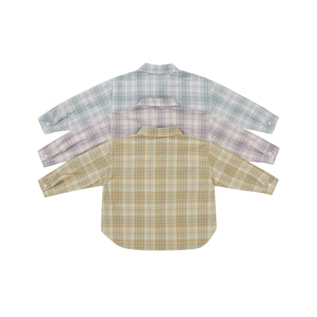 our/38. light check shirt JS-JXL
