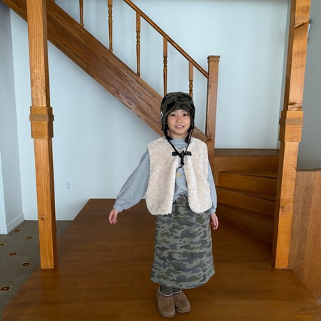 cantuccistudio/35. kamo long skirt JS