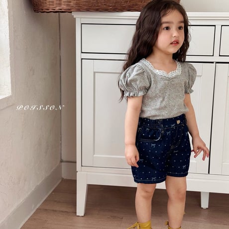 poisson/41. sweet dot denim S-XL