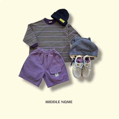 middlename/20. pig pocket bermuda pants S-XL