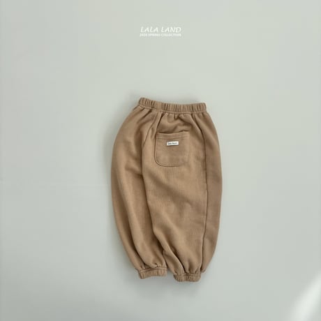lalaland/21. lala jogger pants XS-XL