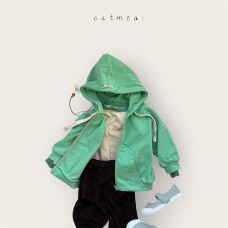 oatmeal/8. kids terry pants XS-XL