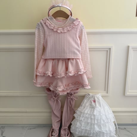 chouchoushasha/8. Lace Backpack FREE(24X32)