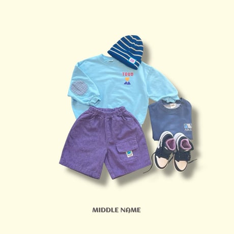 middlename/21. pig pocket bermuda pants JS-JM