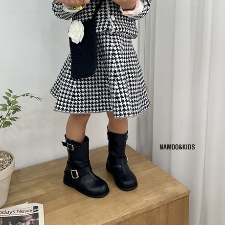 namoo/39. Pecan burkle boots 140-220