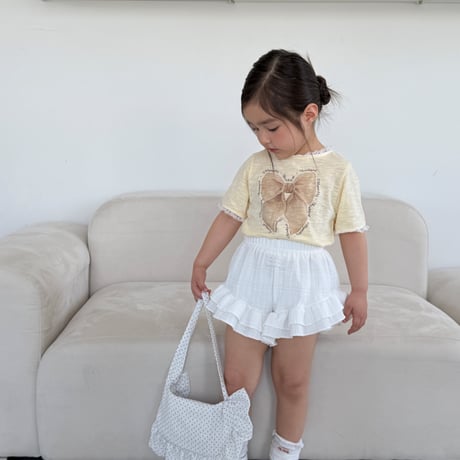 ellymolly/81. slap ribbon T-shirt 13-15