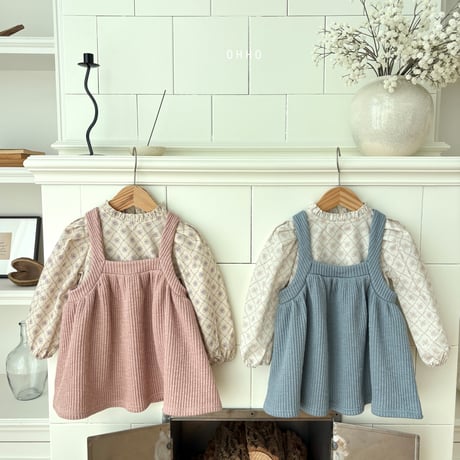 ohho/9. from knit one-piece S-2XL