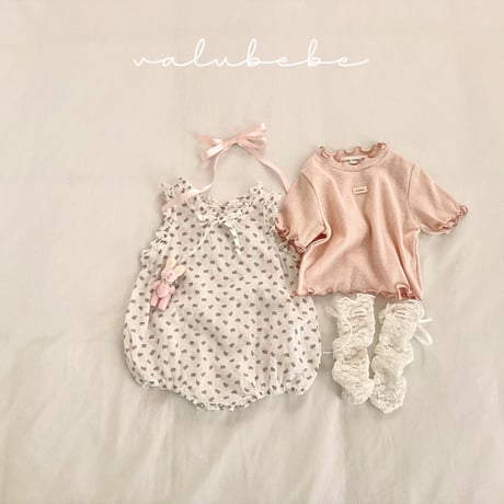 valubebe/11. ailet nanalri T-shirt 6M-S