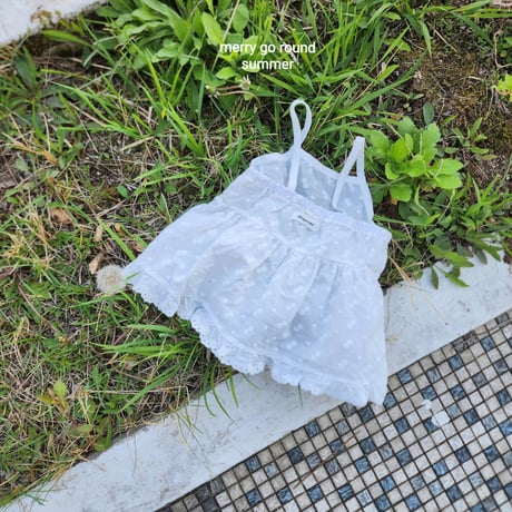 merrygoround/33. low bustier XS-2XL