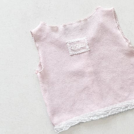 urbanrabbit/116. Lace Knit Sleeveless XS-XL