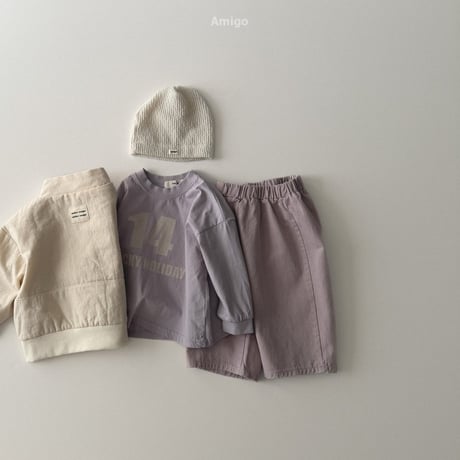 amigo/13. basic plan pants XS-XL